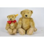 Steiff Teddy Bears An unboxed Steiff Golden Mohair bear with growler classic 1927 Petsy #000935