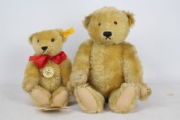 Steiff Teddy Bears An unboxed Steiff Golden Mohair bear with growler classic 1927 Petsy #000935