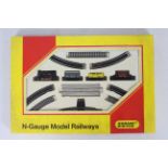 Hornby Minitrix - A boxed N Gauge Goods Set # No.