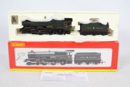 Hornby - A boxed OO Gauge King Class #R2233 - 4-6-0 - Steam locomotive and tender - Op. No.