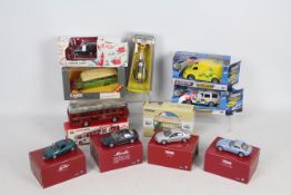 CKO Kellerman, Solido, Corgi, Teamsterz, other - A grouping of boxed diecast,