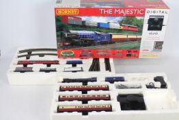 Hornby - A boxed Hornby The Majestic Digital Train Set # R1172 with DCC Fitted.