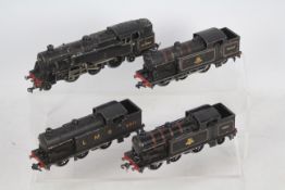 Hornby Dublo - Four unboxed Hornby Dublo 3 Rail locomotives.