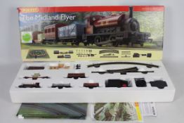 Hornby - A boxed Hornby The Midland Flyer train set # R1115.