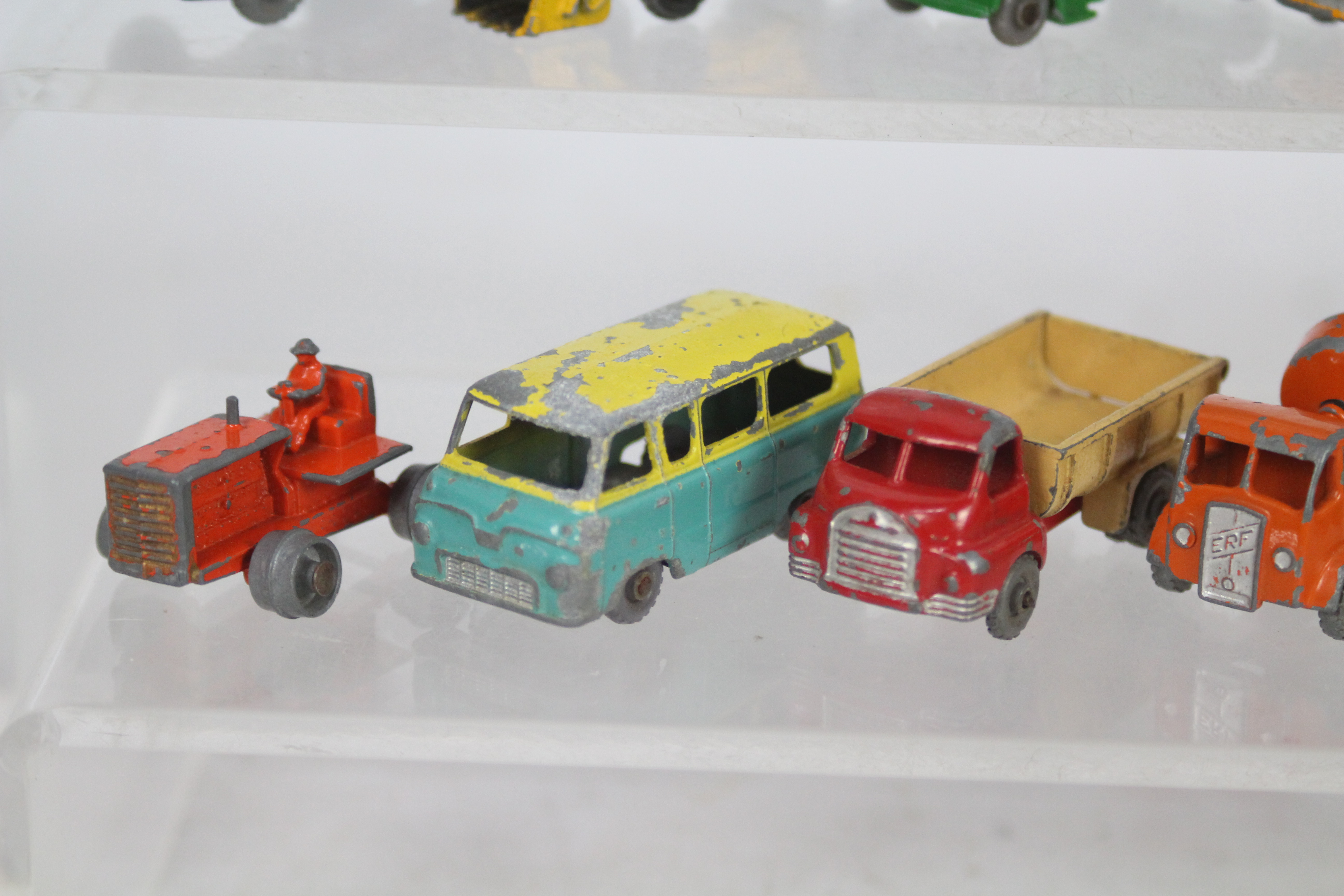 Matchbox - 12 x unboxed models including Bedford 7 Ton Tipper # 40, - Image 4 of 6