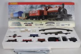 Hornby - A boxed Hornby City Industrial train set # R1127.