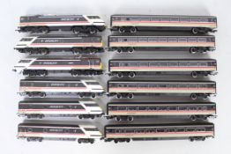 Hornby - 3 x sets of Class 91 trains each with Power Car,