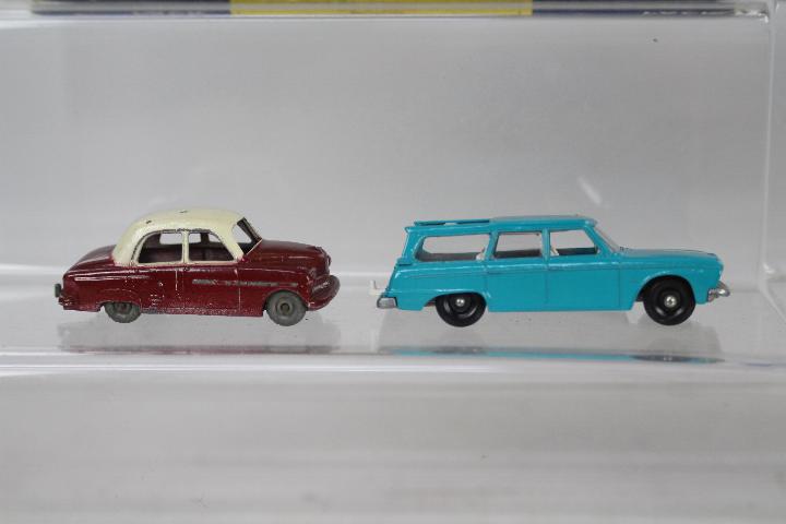 Matchbox, Lesney, Moko - A group of nine Matchbox Regular Wheels diecast model vehicles. - Image 5 of 6