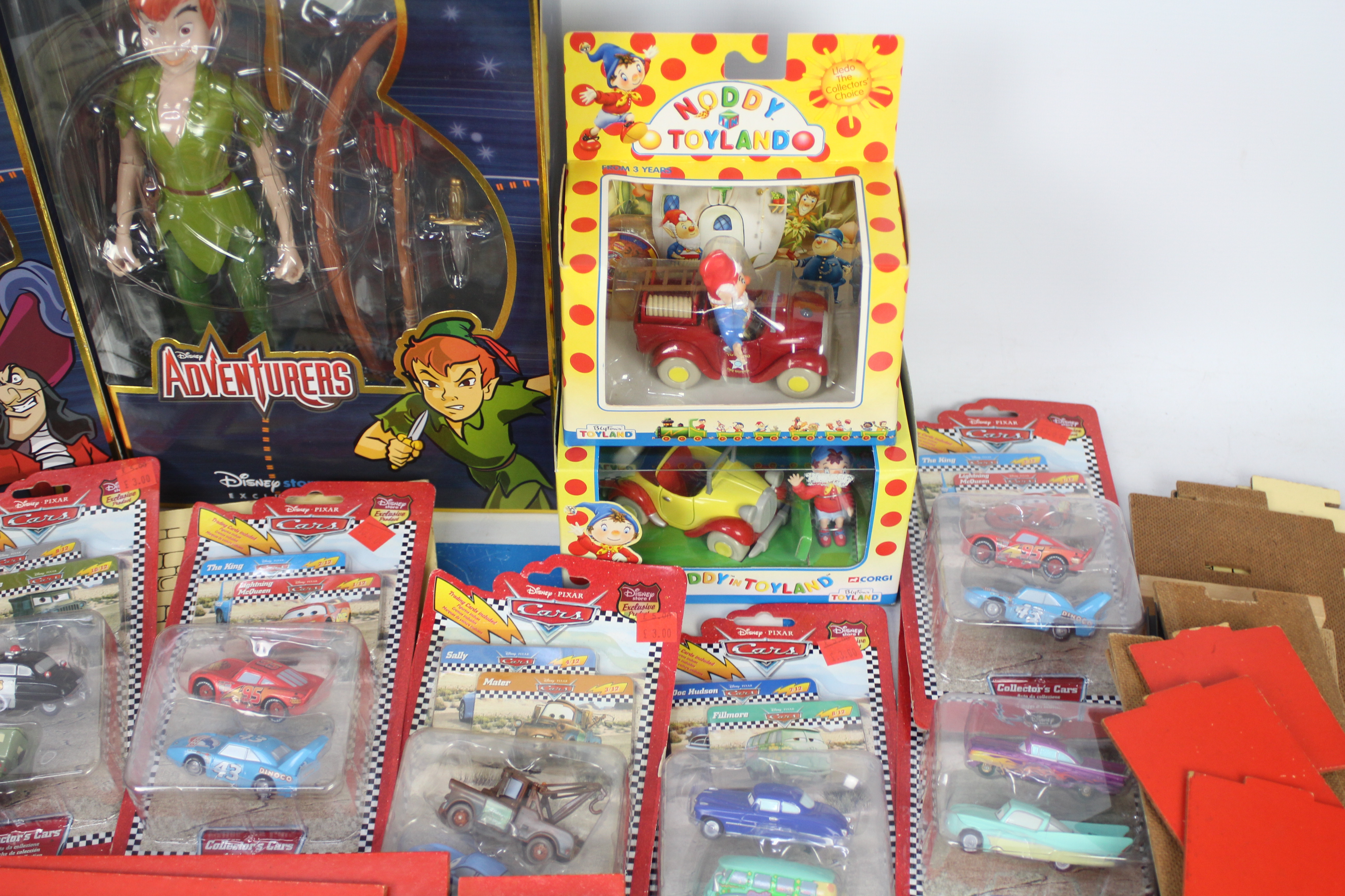 Corgi Blyton's Toyland - Disney - Cars - Peter Pan - Noddy. - Bild 4 aus 4