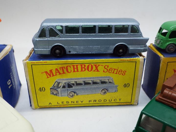 Matchbox, Lesney, Moko - A collection of 10 Matchbox Regular Wheels, three of which are boxed. - Image 7 of 8