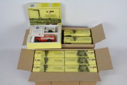Corgi - 2 x trade boxes of United Dairies limited edition two truck sets # D67/1 featuring an AEC
