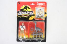 Kenner - A carded Kenner 'Jurassic Park' 1993 Series 1 Action Figure 'Tim Murphy' .