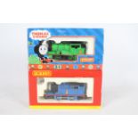 Hornby - Thomas The Tank - 2 x boxed OO Gauge locos, Thomas and Percy # R351 and # R350.