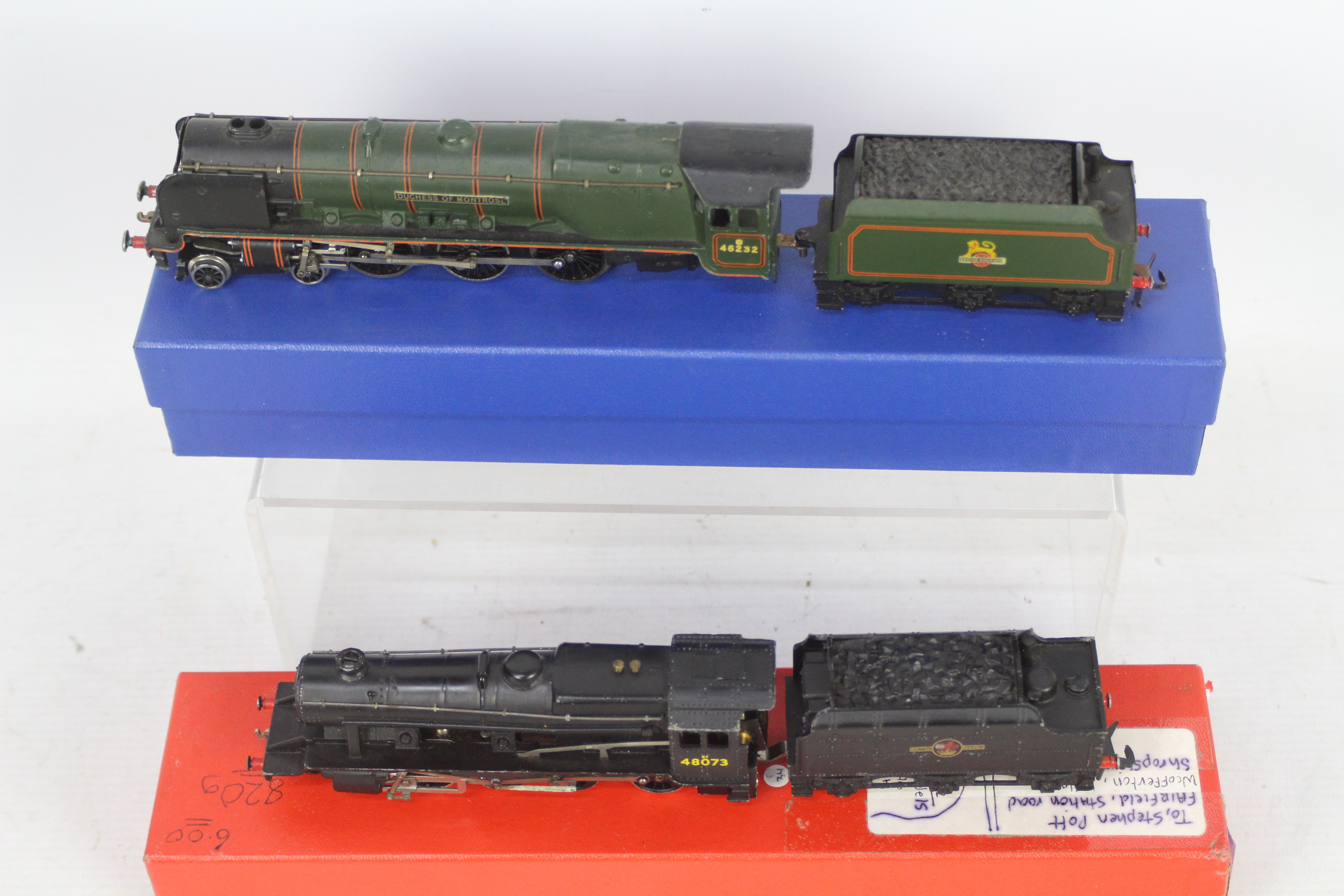 Hornby Dublo - Two boxed OO gauge Hornby Dublo steam locomotives and tenders. - Image 4 of 4