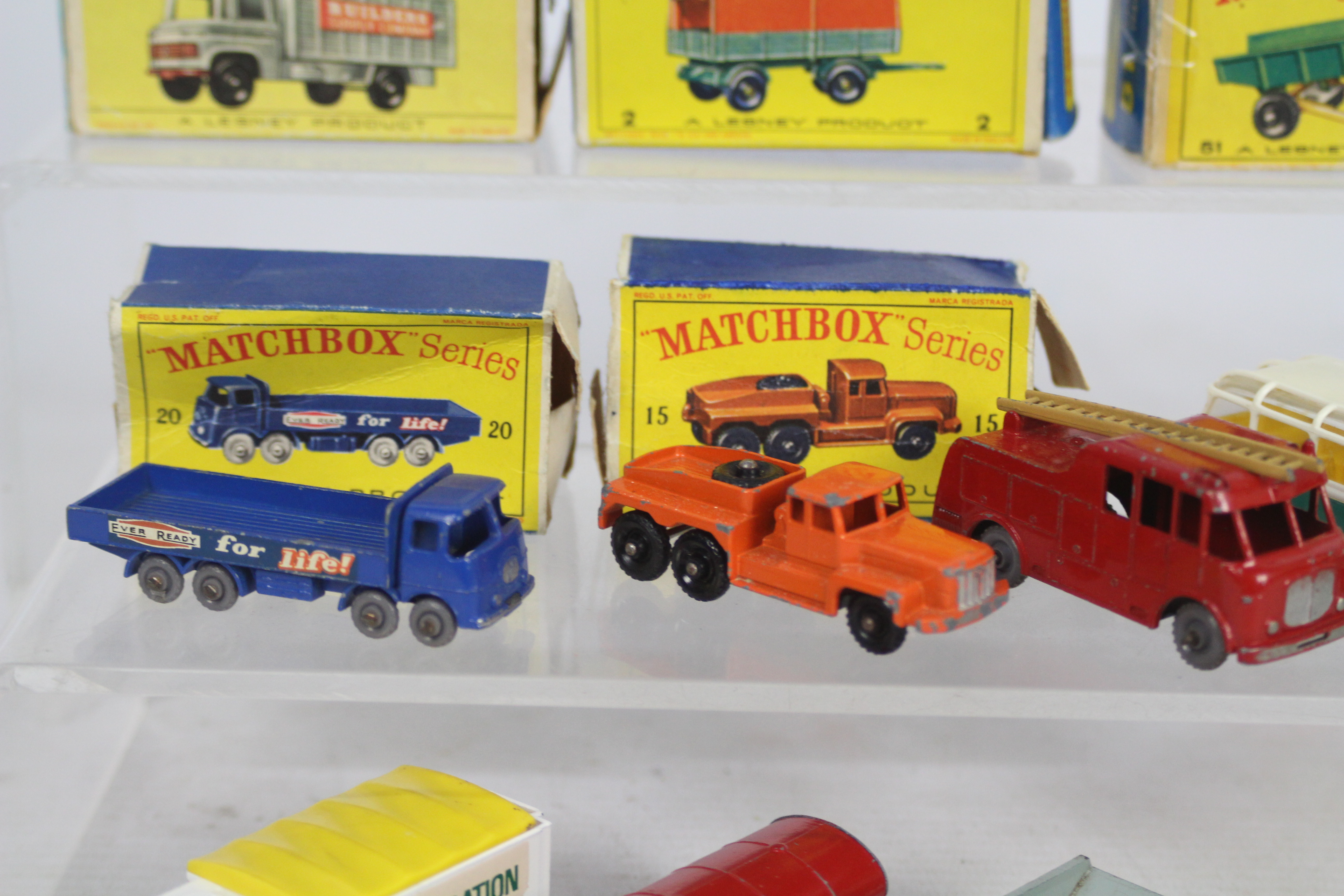 Matchbox, Lesney, Moko - A collection of 11 Matchbox Regular Wheels, five of which are boxed. - Image 4 of 7