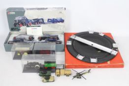 Corgi - Oxford - Hornby - A collection of items including Heavy Haulage Pickfords Scammell