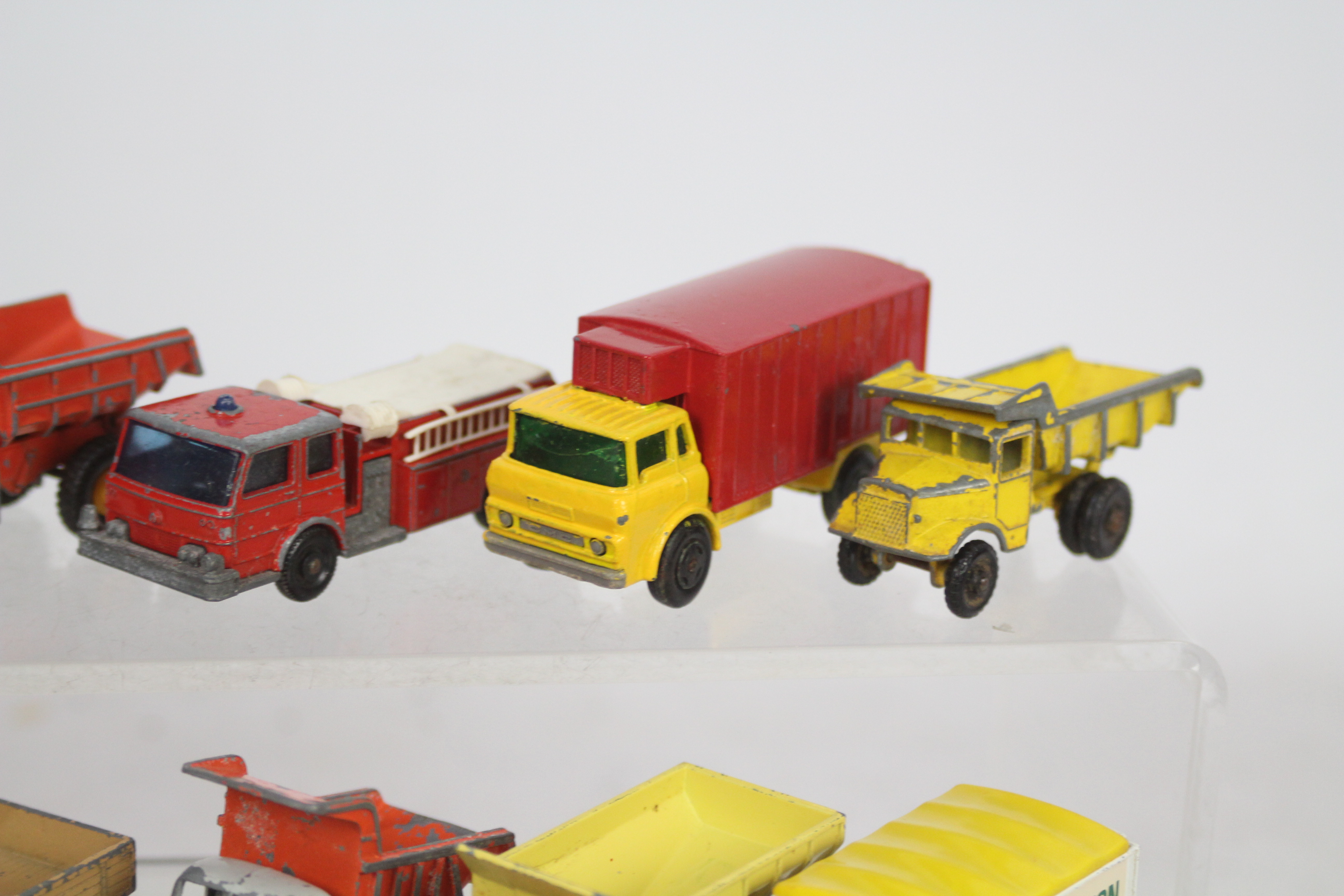 Matchbox - 12 x unboxed commercial vehicles including Unimog # 49, Alvis Stalwart # 61, - Image 3 of 6