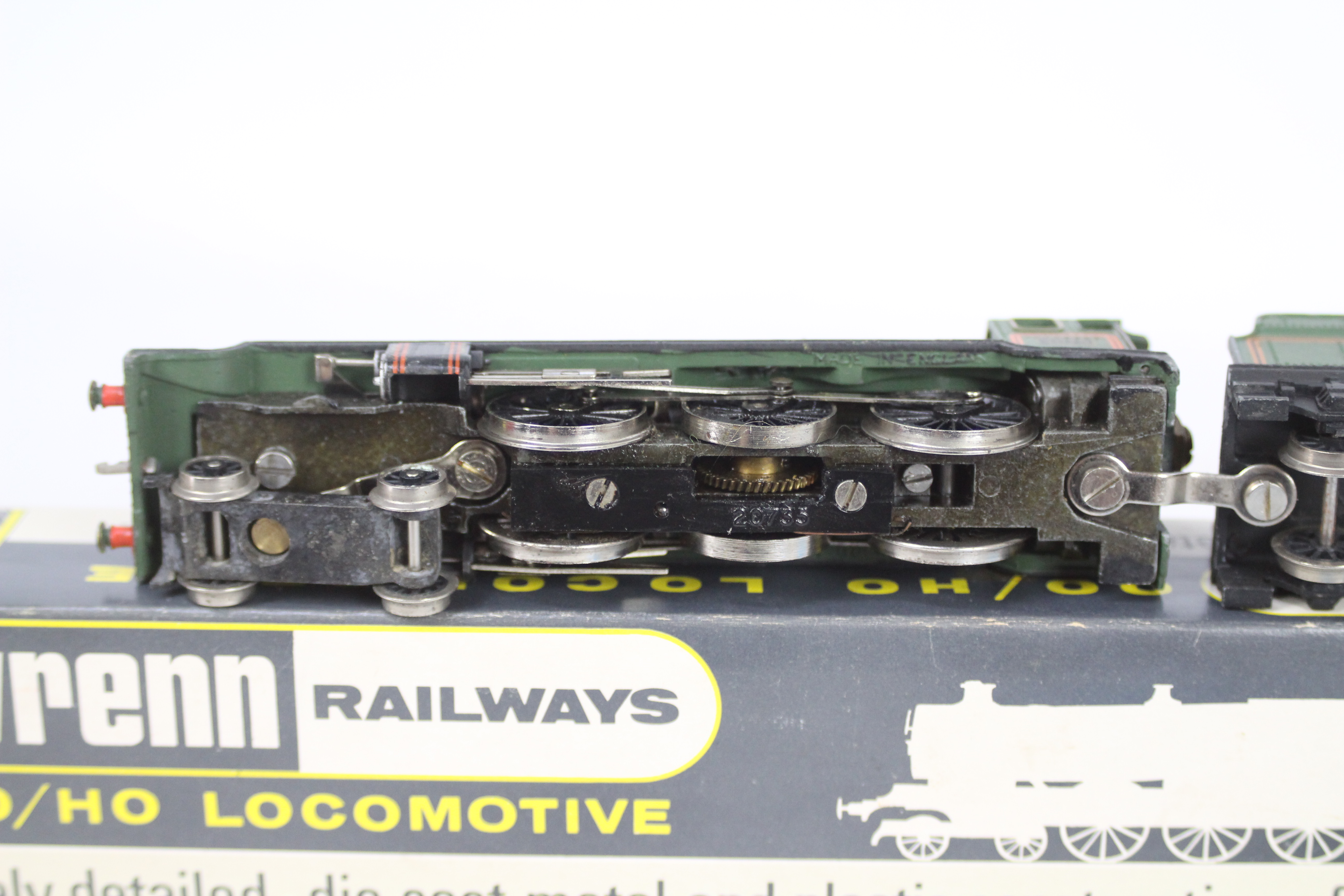 Wrenn - A boxed Wrenn OO gauge W2221 4-6-0 Steam Locomotive and Tender Op.No. - Image 5 of 6