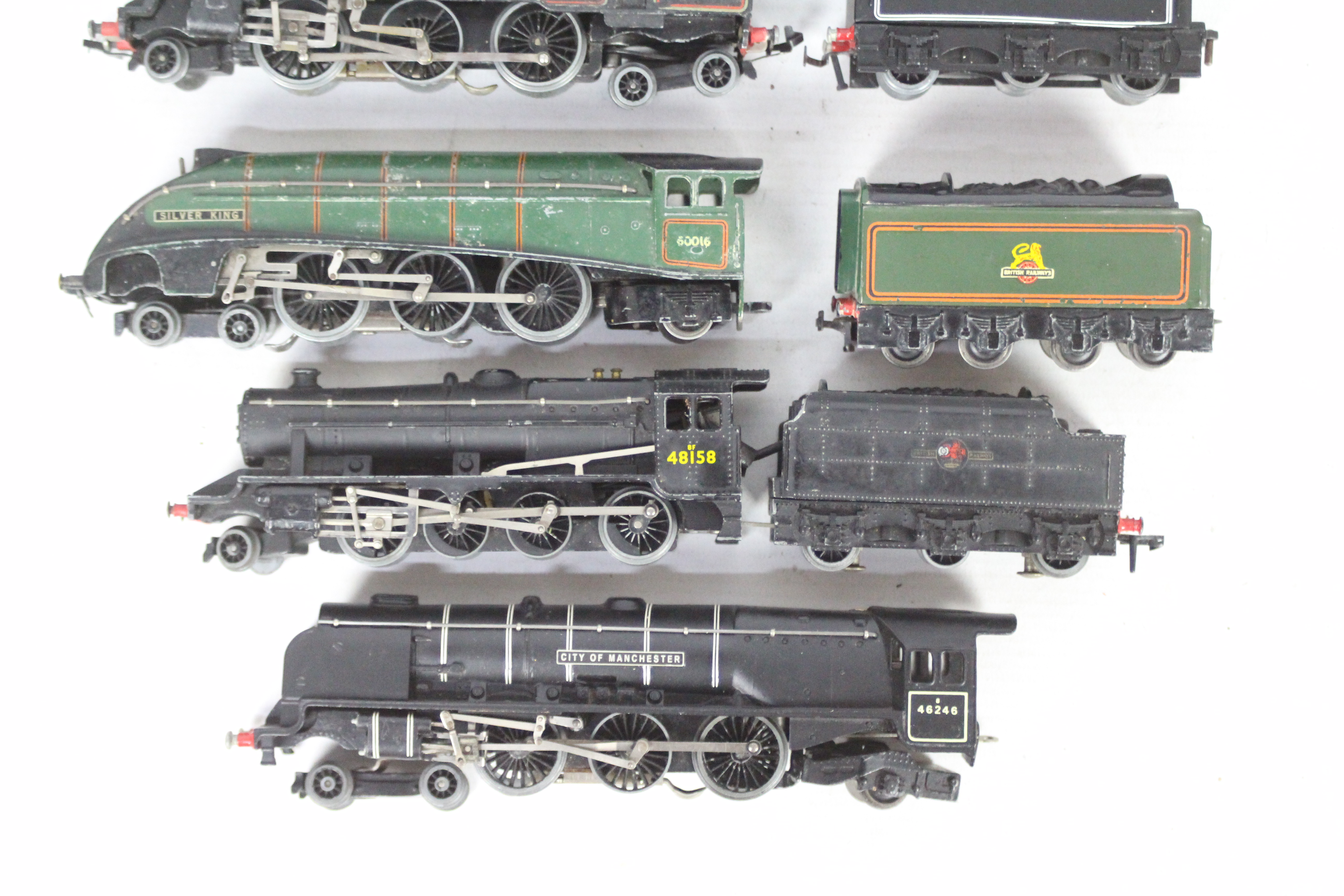 Hornby Dublo - Five unboxed Hornby Dublo locomotives. - Image 2 of 3