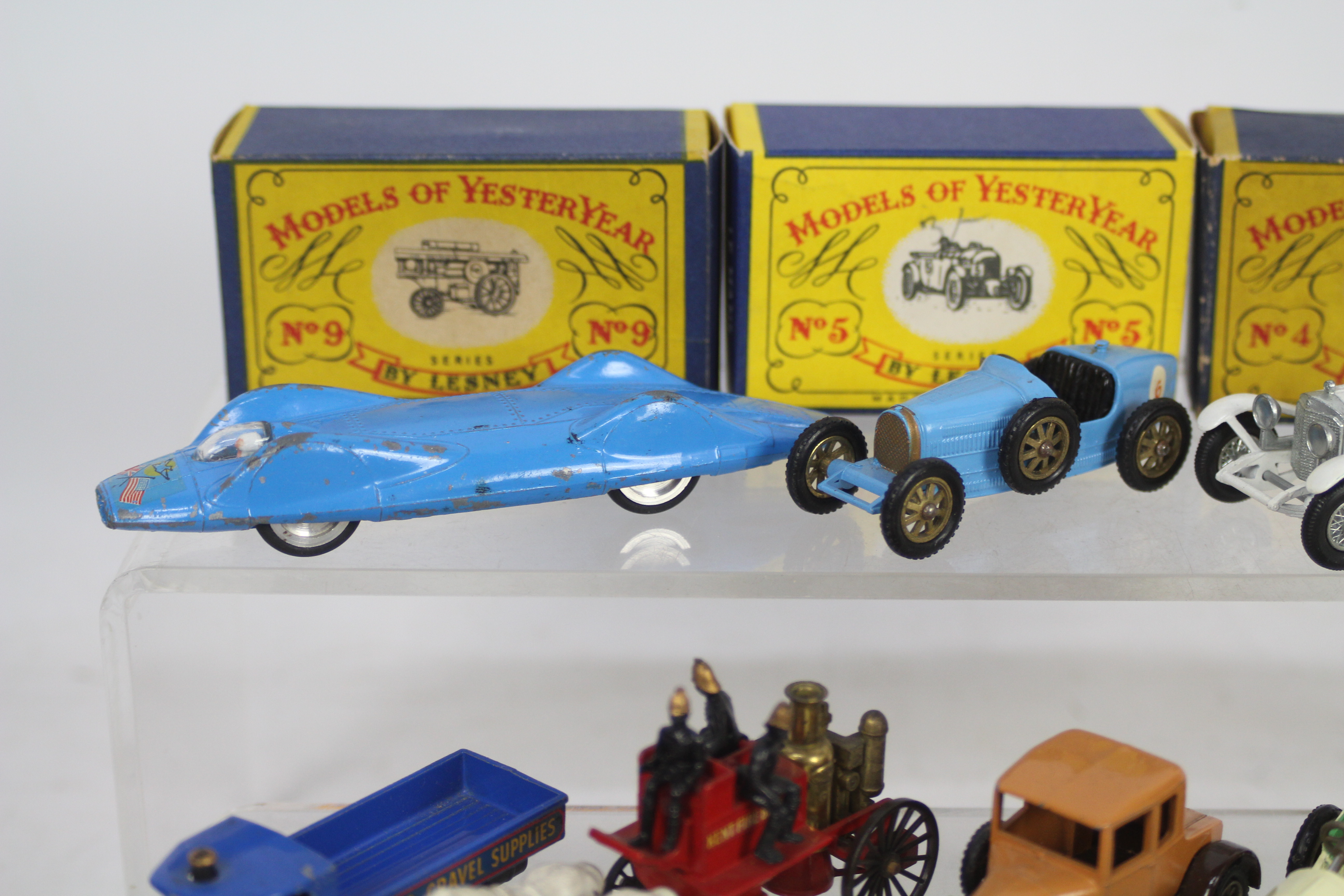 Matchbox, Corgi, Other - A mixed collection of mainly unboxed Matchbox Models of Yesteryear, - Image 2 of 5