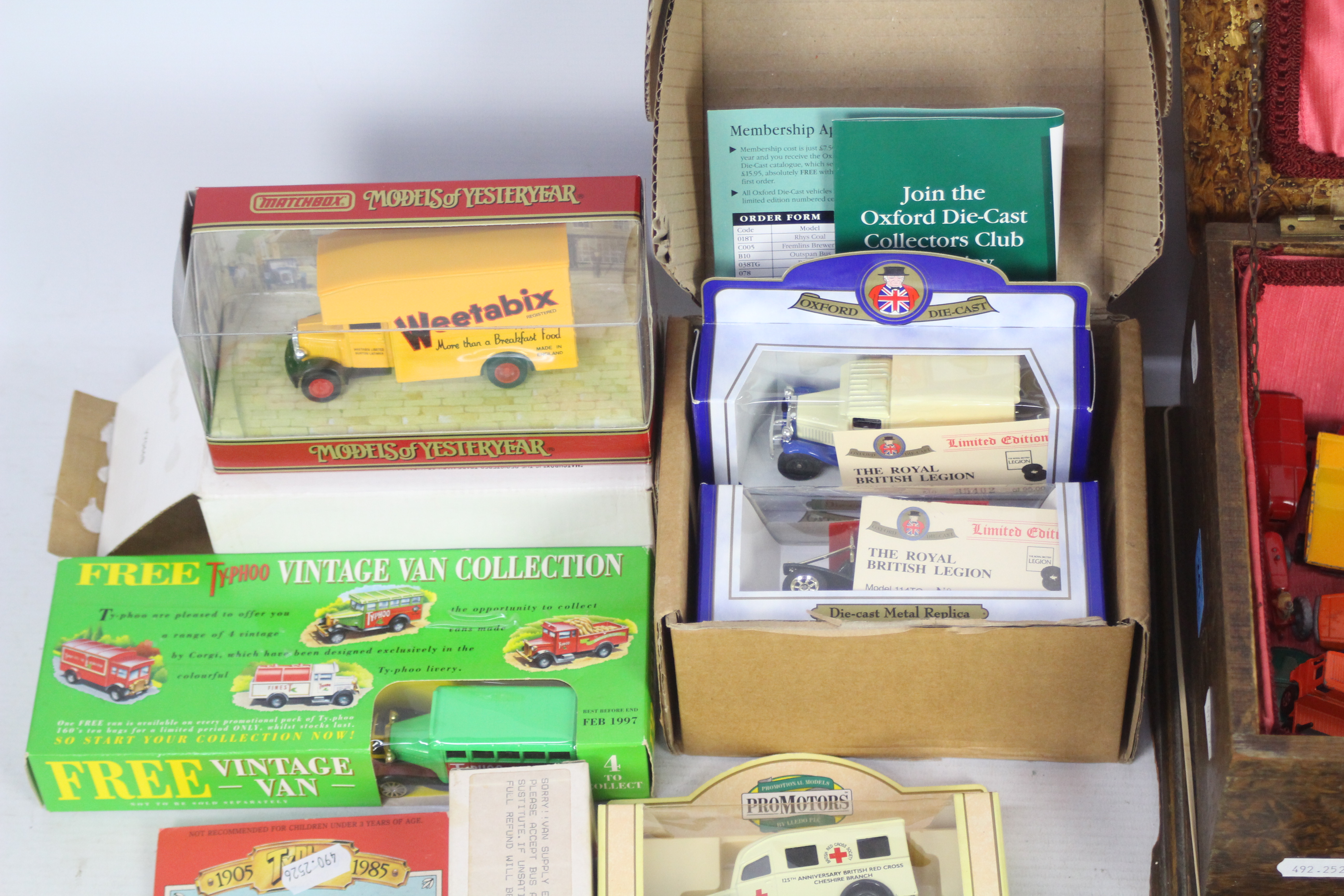 Dinky - Corgi - Matchbox - A collection of 40 plus boxed and loose vehicles including Massey Harris - Image 2 of 5