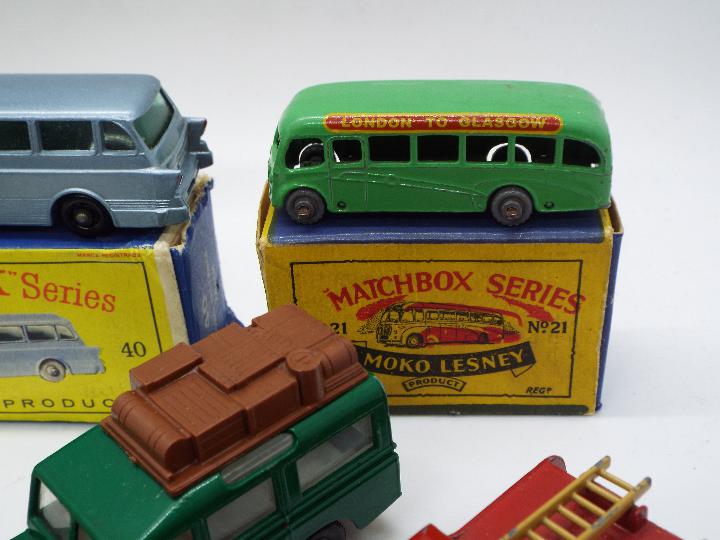 Matchbox, Lesney, Moko - A collection of 10 Matchbox Regular Wheels, three of which are boxed. - Image 8 of 8