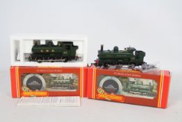 Hornby - a set of two 0 - 6 - 0 - 'Pannier Tank' models.