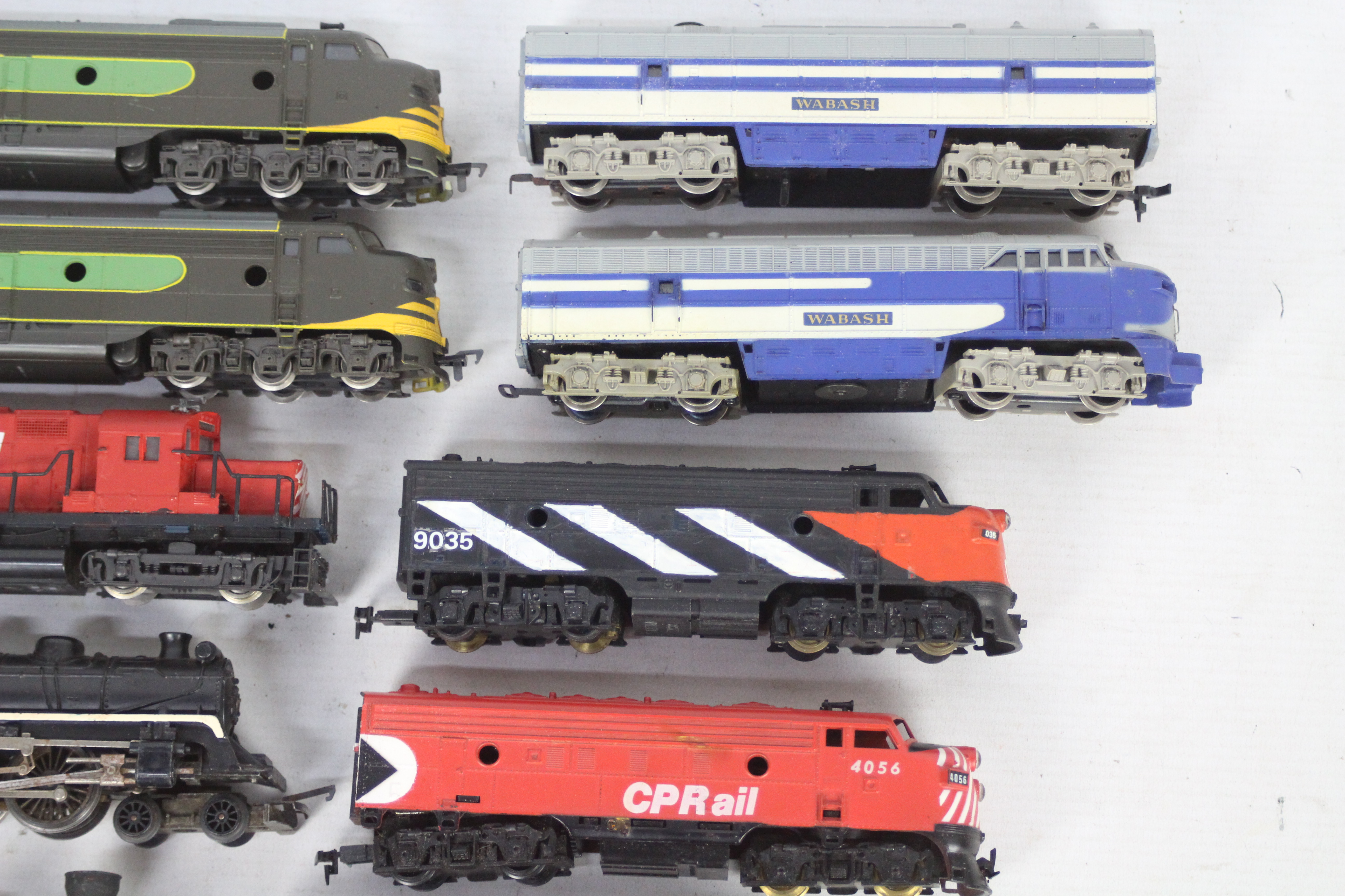 Rivarossi - Tyco - Tri-ang - Lima - 10 x HO and OO Gauge locos including Alco FA Diesel in Wabash - Image 4 of 4