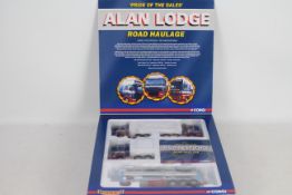 Corgi - Hauliers Of Renown - A limited edition 1:50 scale three truck set with DAF XF,