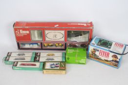 Lima - Subbuteo - H&M - Peco - A collection of N Gauge items including a part set # 139AA with five