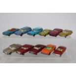 Matchbox - 11 x unboxed models including Citroen CX # 12, BMC 1800 Pininfarina # 56,