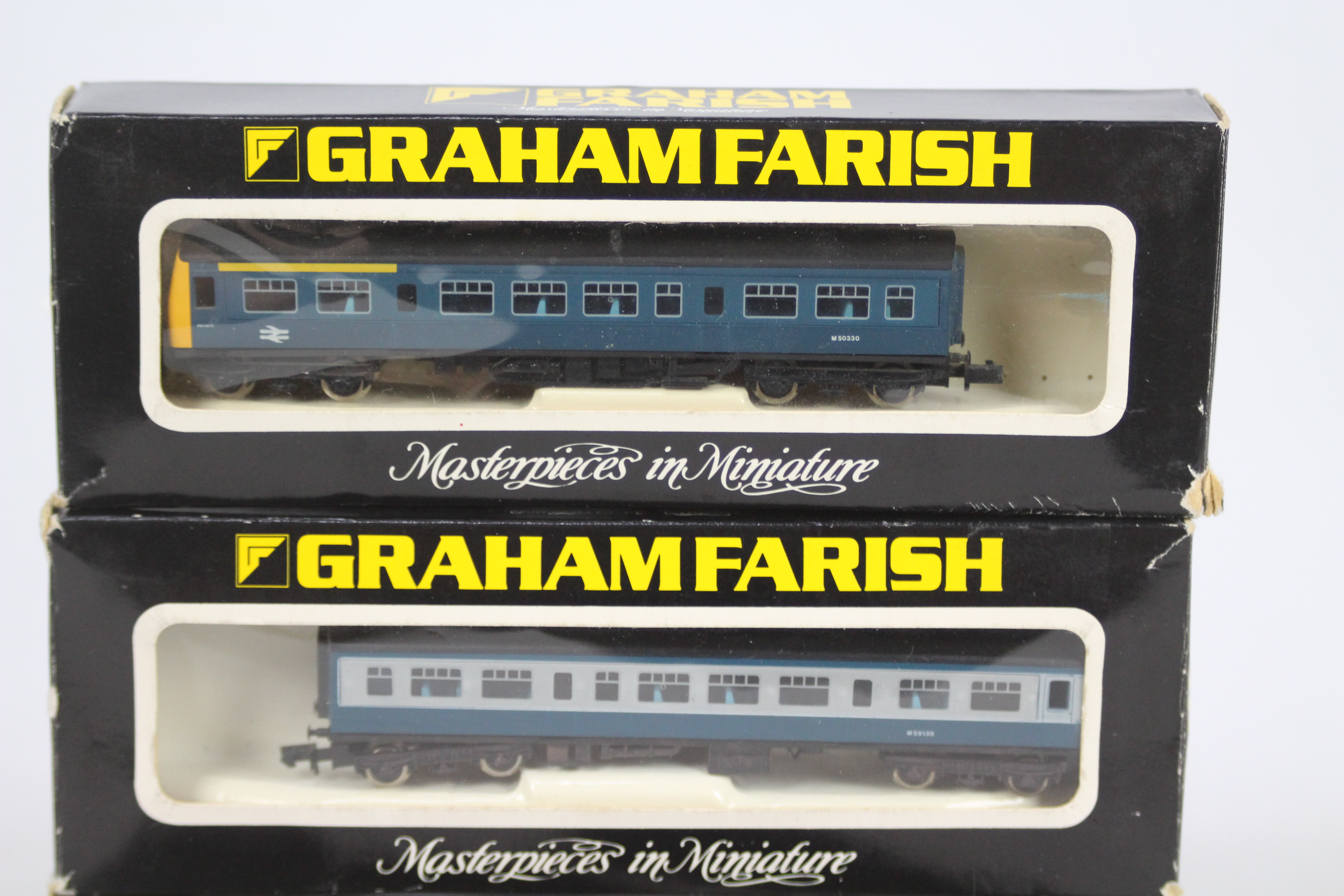 Graham Farish - 5 x N Gauge models including MkIII TGS Coach # 0767, - Image 3 of 4