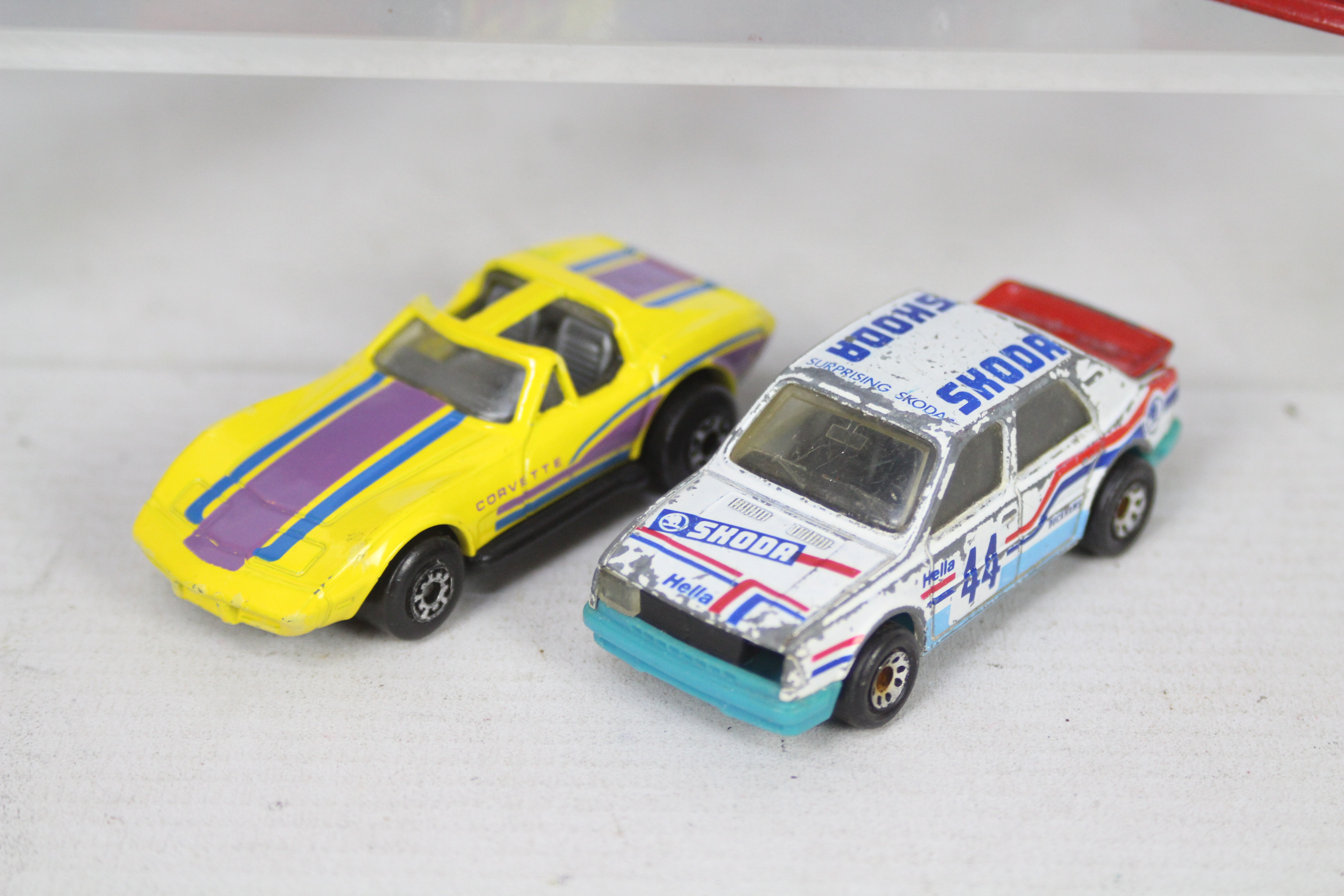 Matchbox - 12 x unboxed race and rally models including 2 x Skoda 130 LR Estelles, - Image 6 of 6