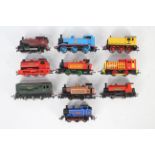 Hornby - Bachmann - Lima - 10 x unboxed OO gauge locos including Thomas The Tank,