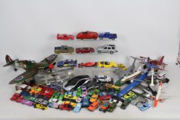 Schuco, Welly, Bburago, Maisto, Others - An eclectic mix of unboxed diecast, plastic,