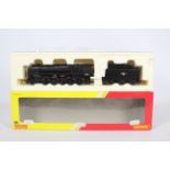 Hornby - A boxed Hornby DCC READY R2880 OO gauge 2-10-0 Class 9F Steam Locomotive and Tender Op.No.