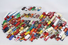 Majorette - Matchbox - Hot Wheels - A collection of approx 120 unboxed models including Volkswagen