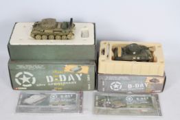 Corgi - Two boxed Limited Edition diecast 1:50 scale military vehicles from Corgi's 'D-Day 60th