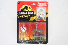Kenner - A carded Kenner 'Jurassic Park' 1993 Series 1 Action Figure 'Tim Murphy .