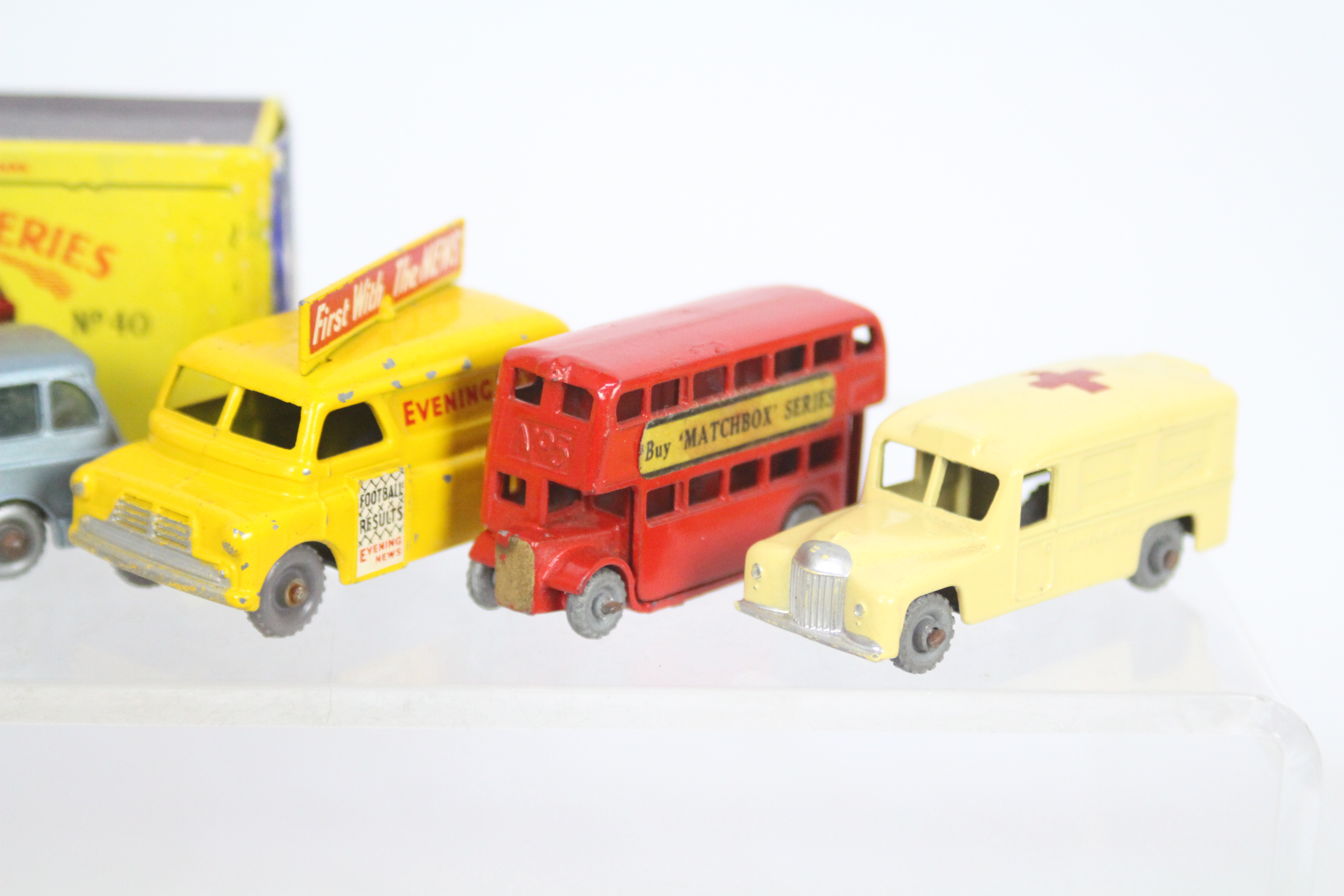 Matchbox, Lesney, Moko - A group of 10 Matchbox Regular Wheels, two of which are boxed. - Image 3 of 5