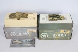 Corgi - Two boxed Limited Edition diecast 1:50 scale military vehicles from Corgi's 'D-Day 60th