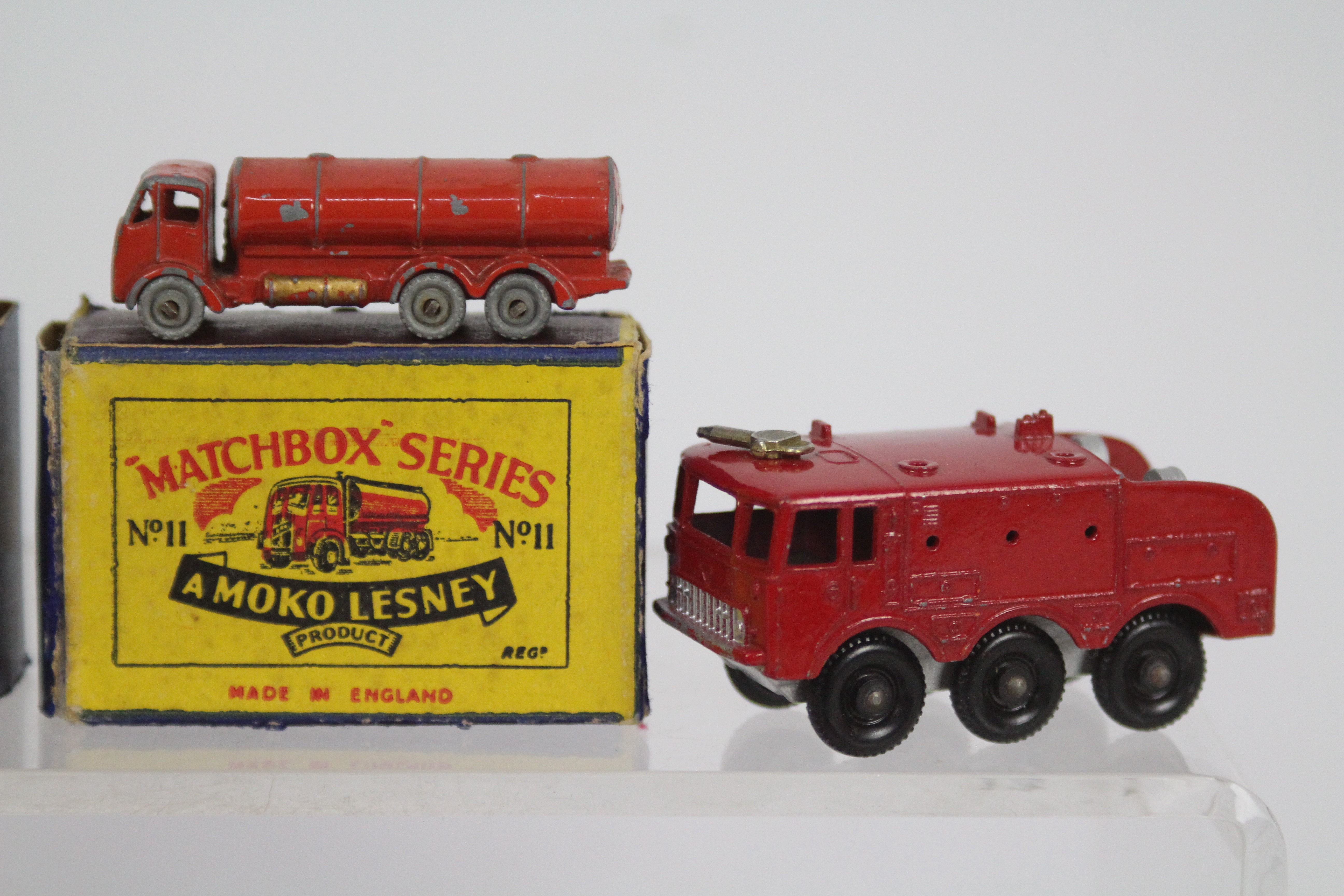 Matchbox, Lesney, Moko - A collection of 10 Matchbox Regular Wheels, three of which are boxed. - Image 3 of 6