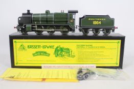 Basset Lowke - A boxed 2 / 3 rail Basset Lowke Special Limited Release BL99003 O gauge Maunsell 'N'