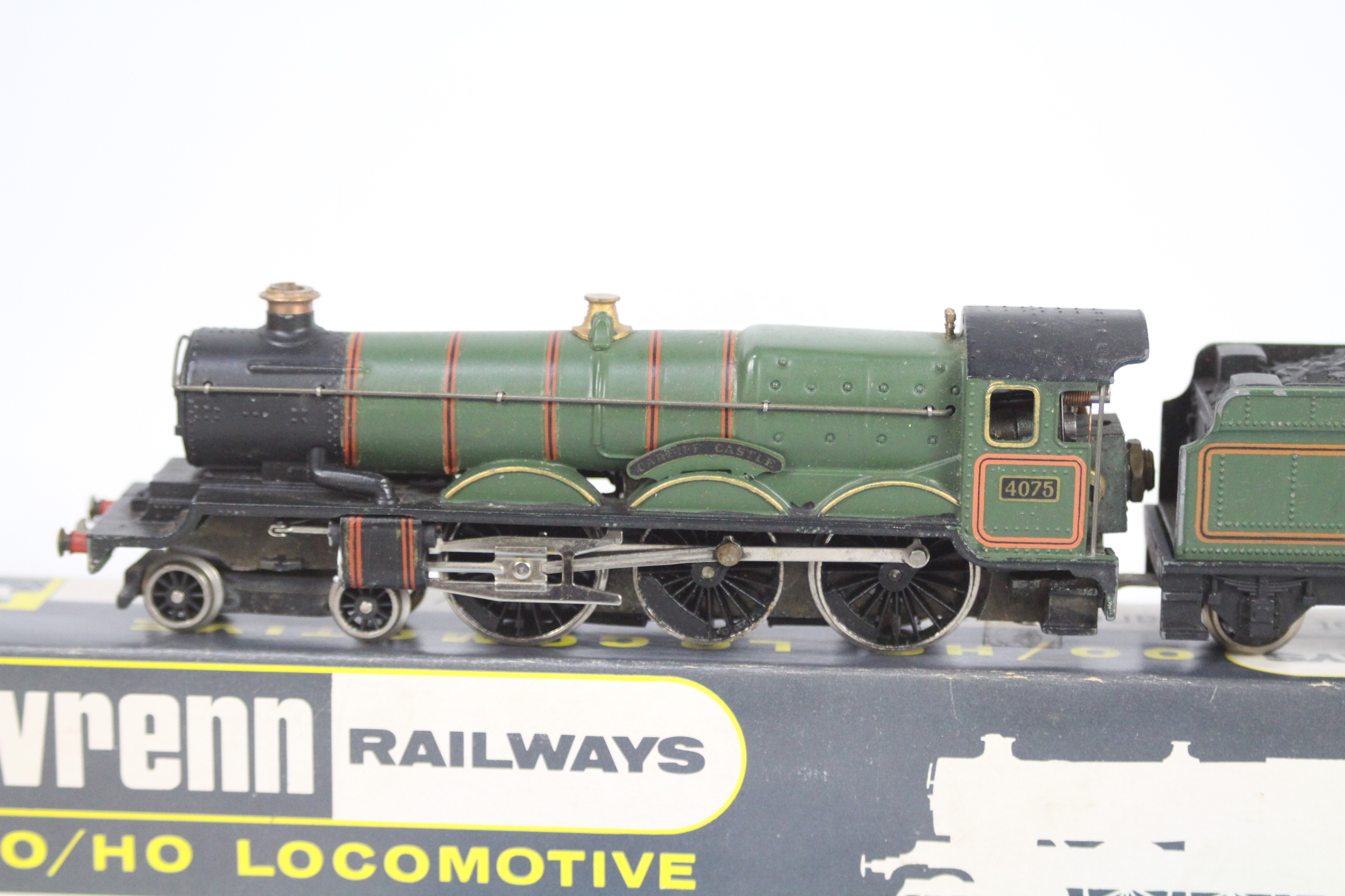 Wrenn - A boxed Wrenn OO gauge W2221 4-6-0 Steam Locomotive and Tender Op.No. - Image 2 of 6