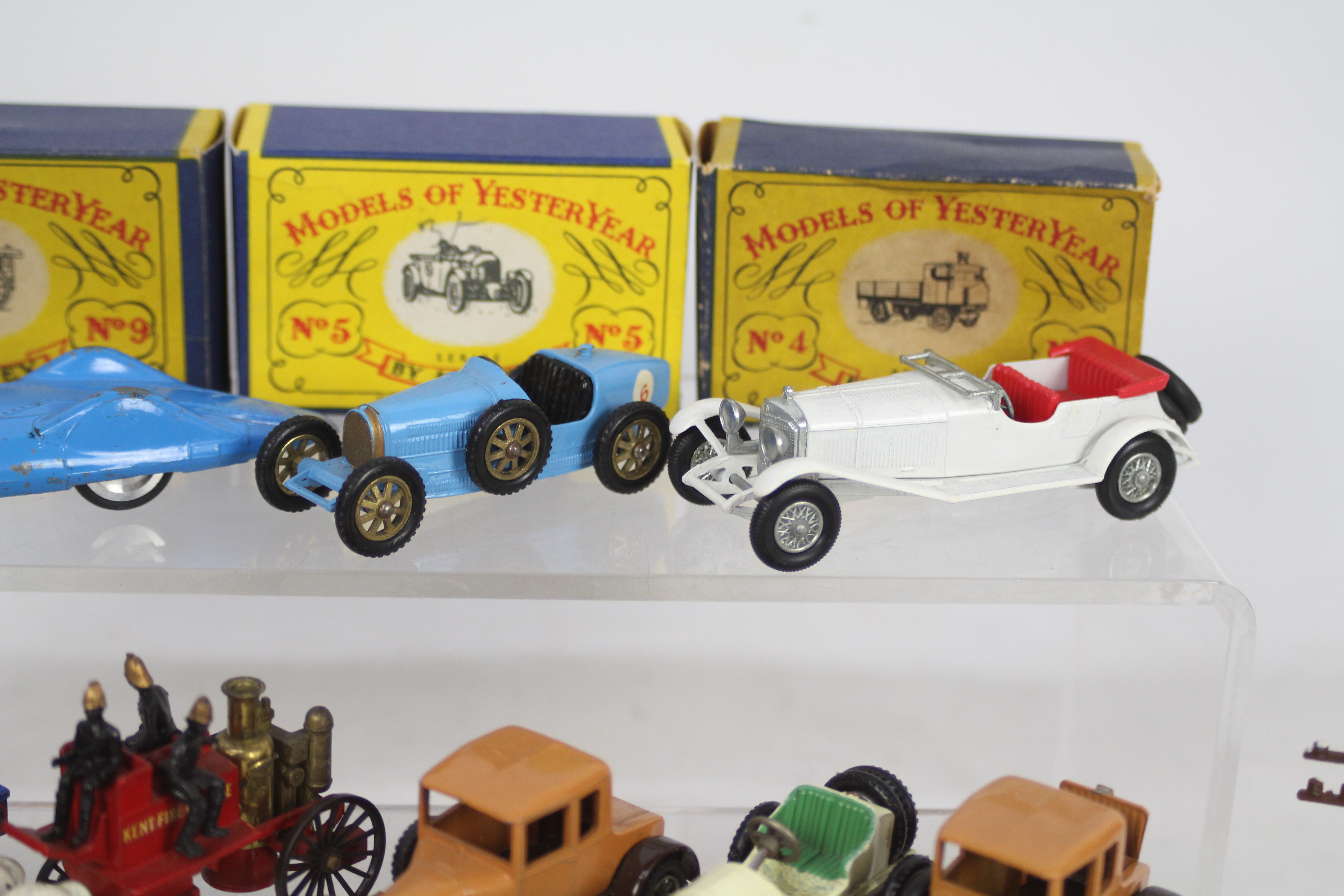 Matchbox, Corgi, Other - A mixed collection of mainly unboxed Matchbox Models of Yesteryear, - Image 3 of 5
