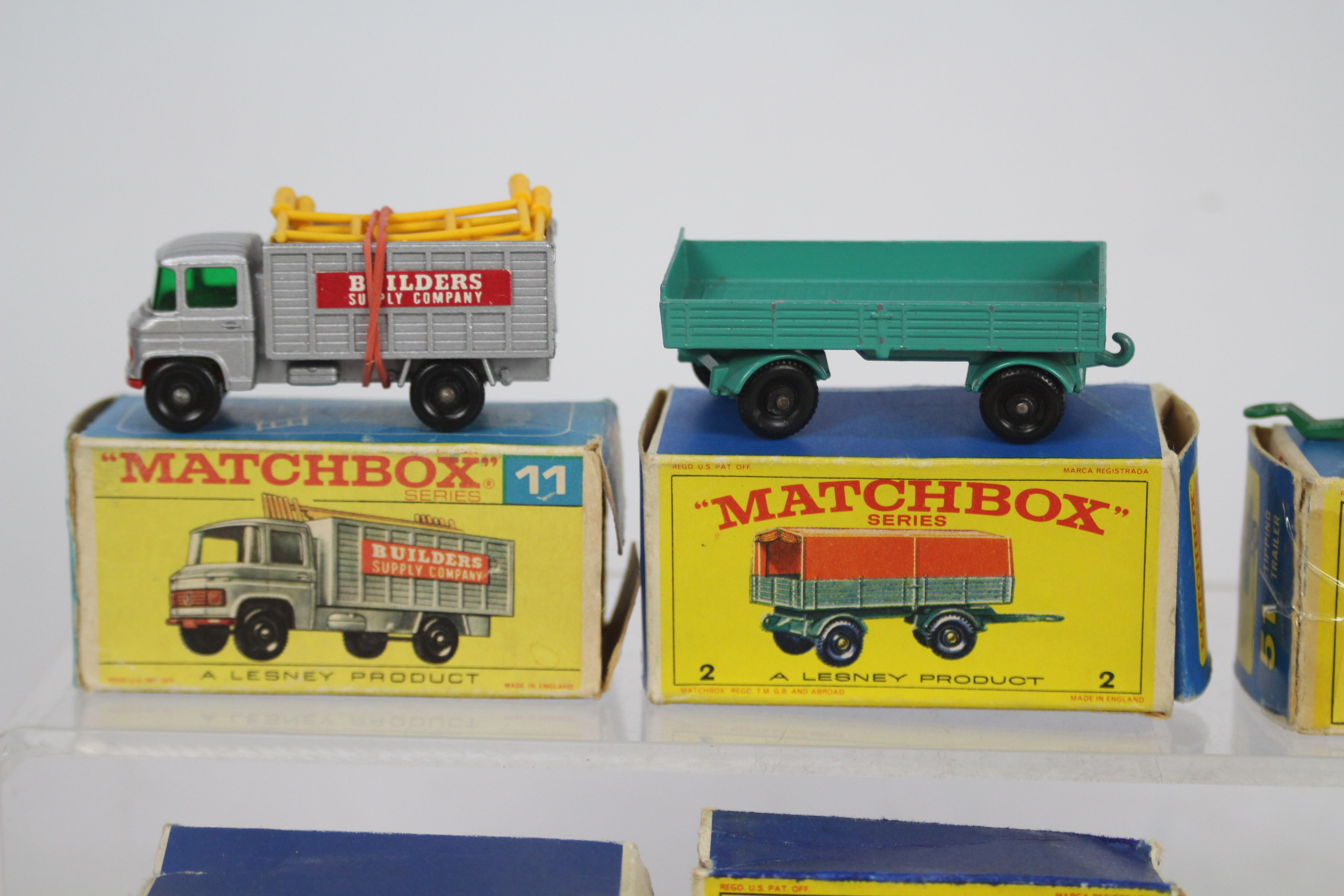 Matchbox, Lesney, Moko - A collection of 11 Matchbox Regular Wheels, five of which are boxed. - Image 2 of 7