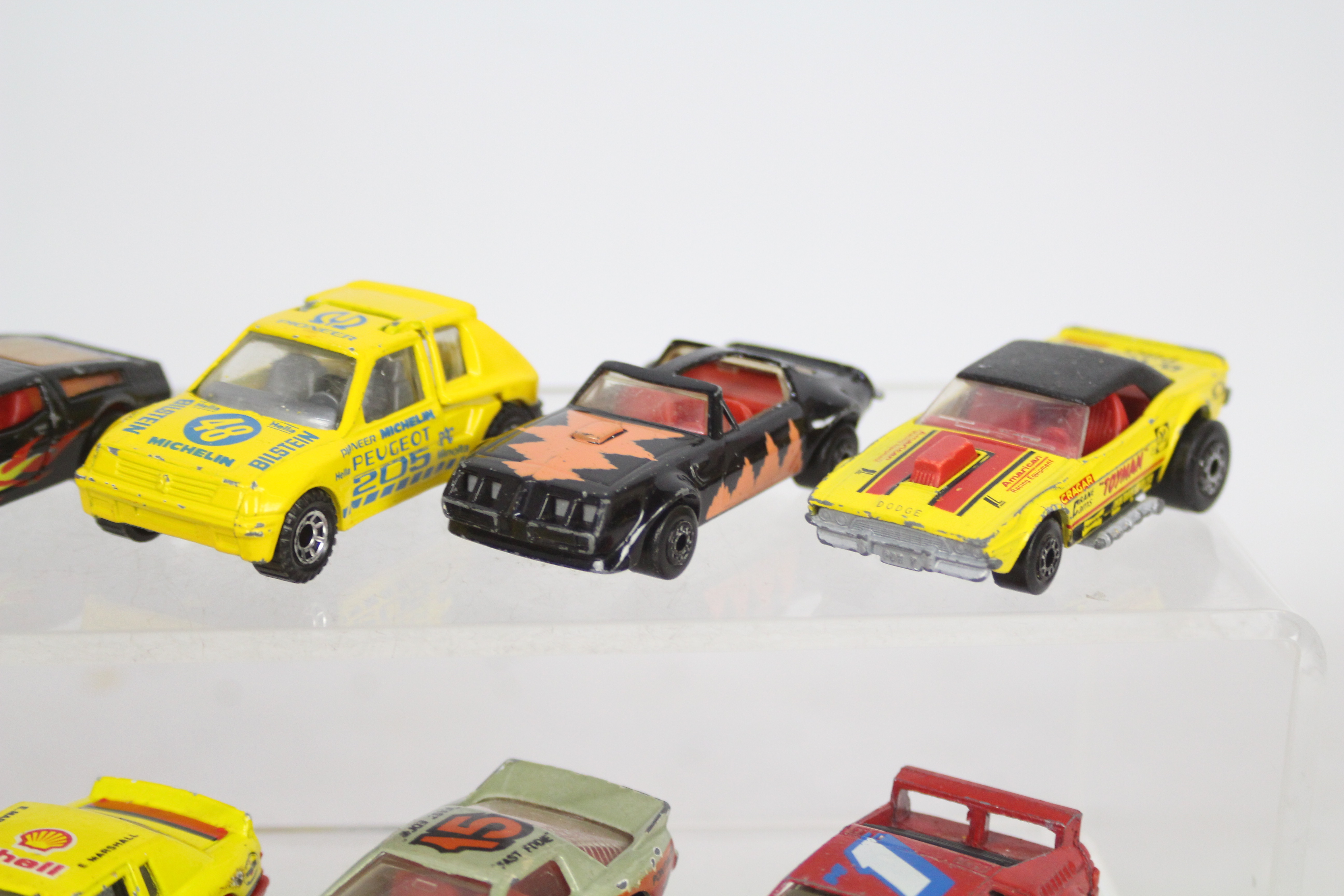 Matchbox - 12 x unboxed race and rally models including 2 x Skoda 130 LR Estelles, - Image 3 of 6