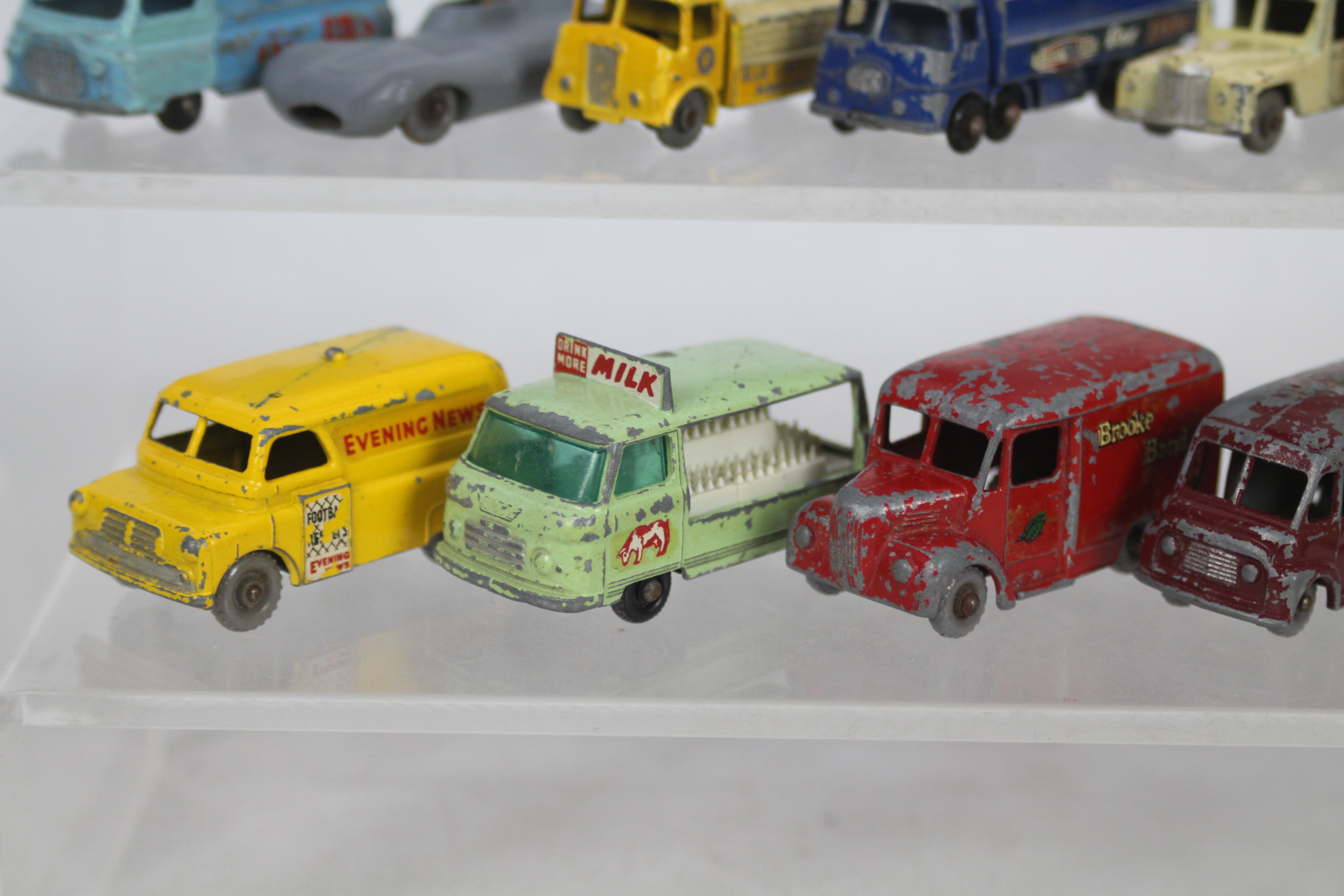 Matchbox - 12 x unboxed models including Commer Milk Float # 21, - Image 2 of 6