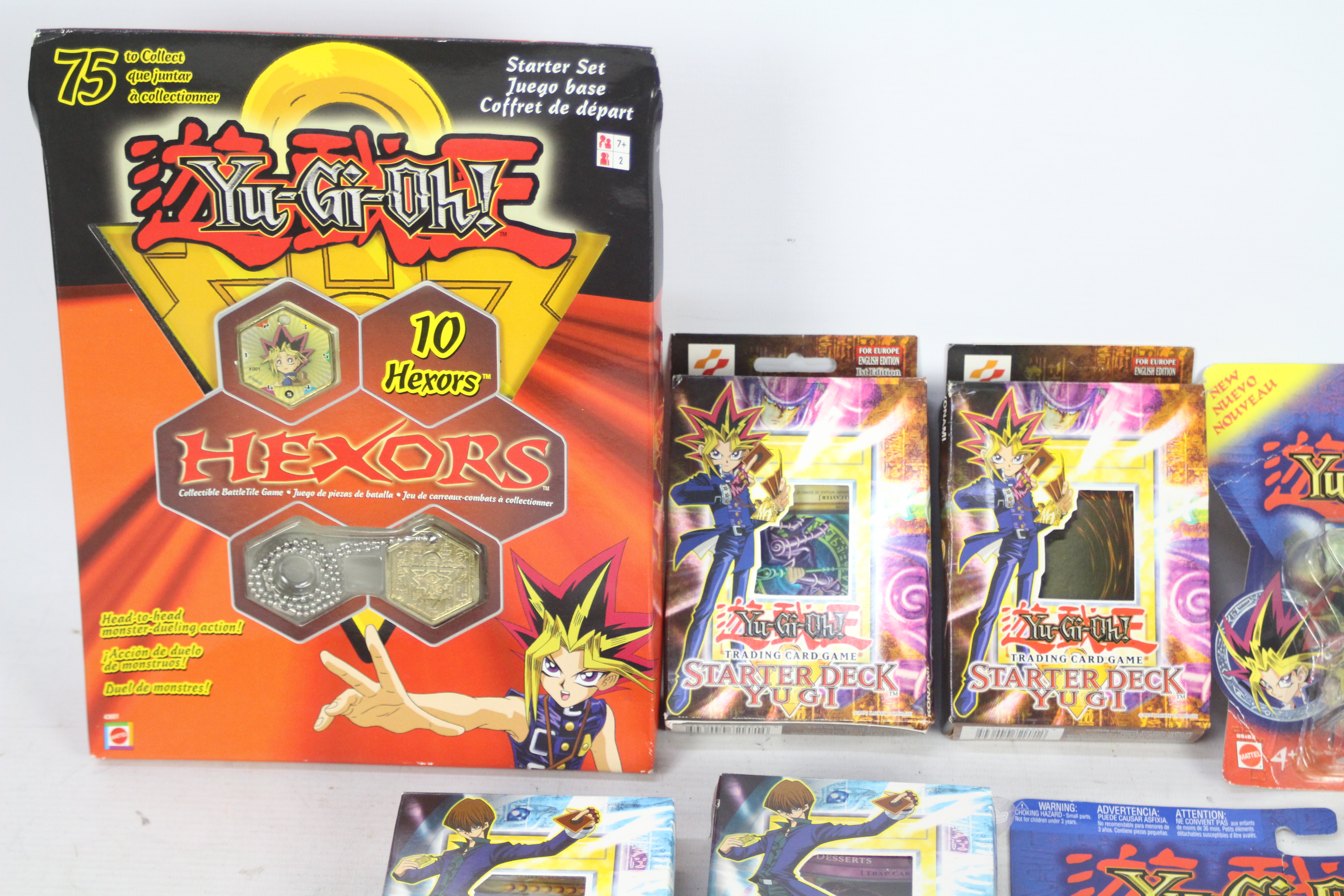 A collection of Mattel - Yu-Gi-Oh! Collectible cards - Hexors and figures. - Bild 2 aus 5