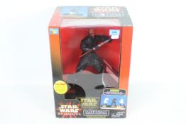 Star Wars - Episode 1 - Darth Maul - Interactive Talking Bank with combat actions and original